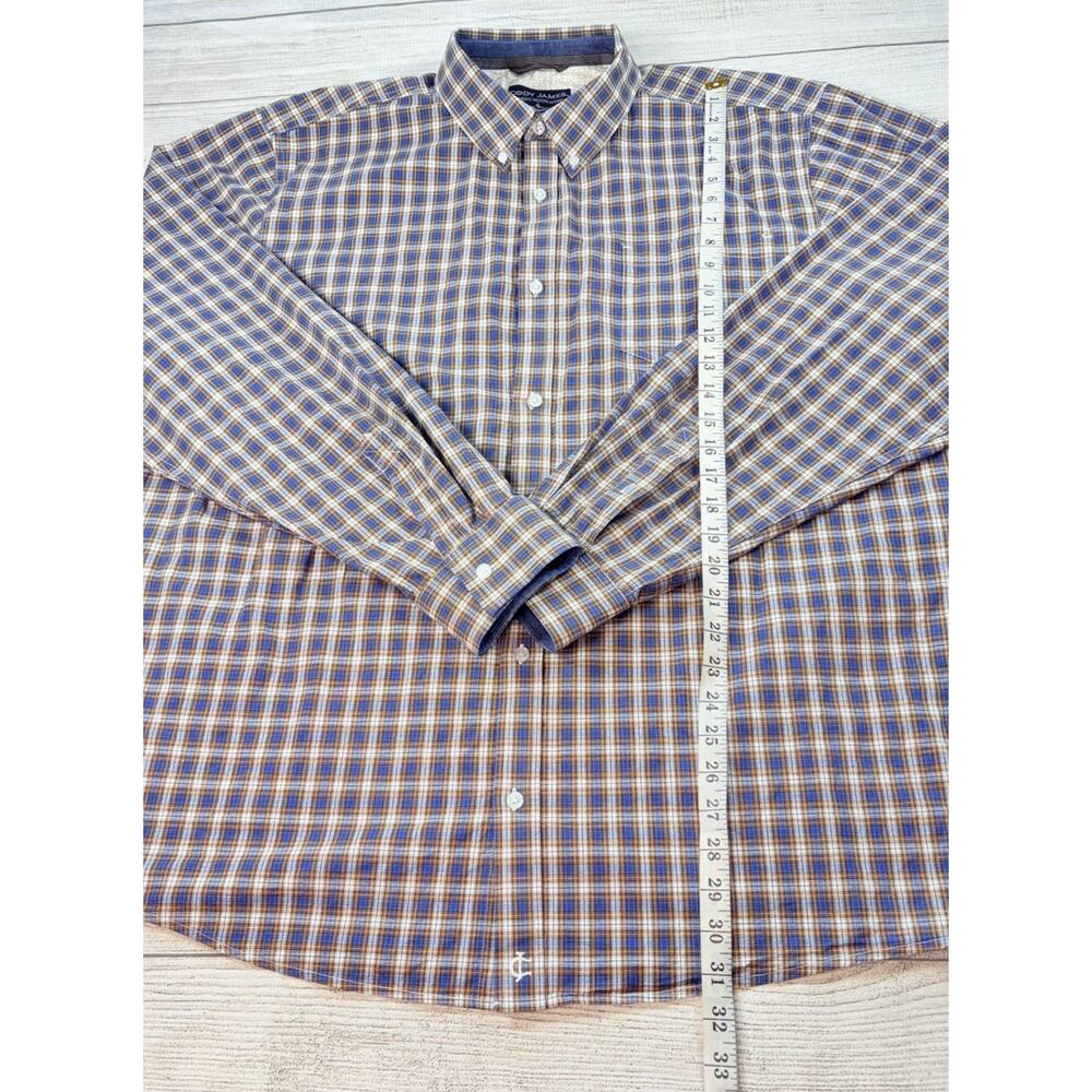 Cody James Men’s Western Long Sleeve Collared Button Up Shirt Plaid Size 3XLT - Picture 3 of 8